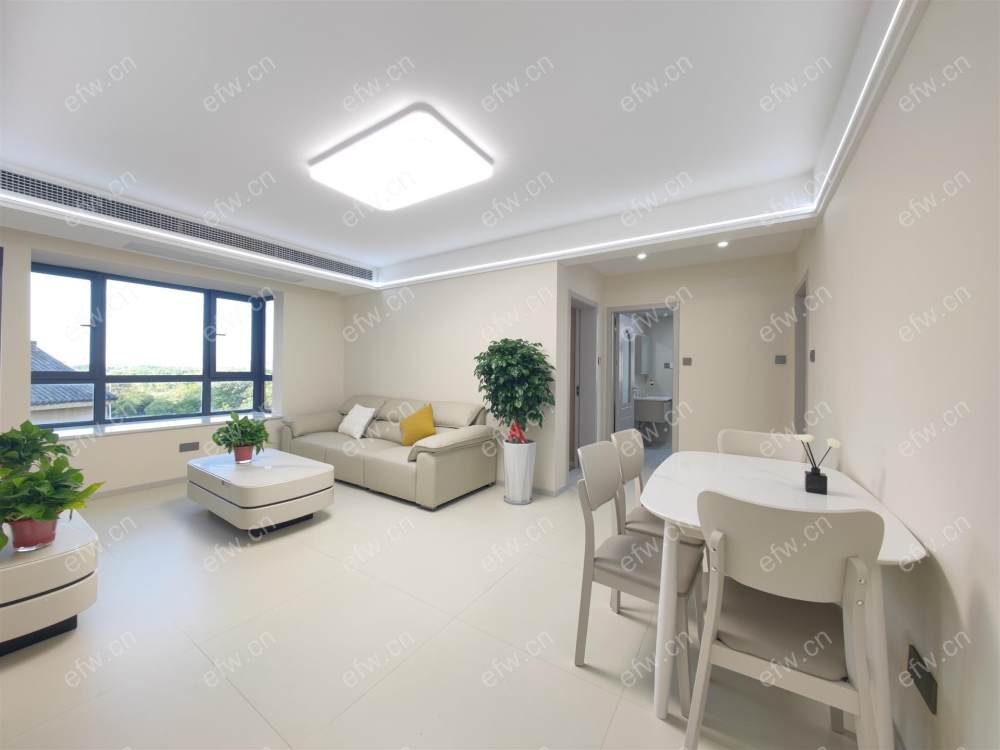 毛湾家园 经典2房 东边户  全屋地暖