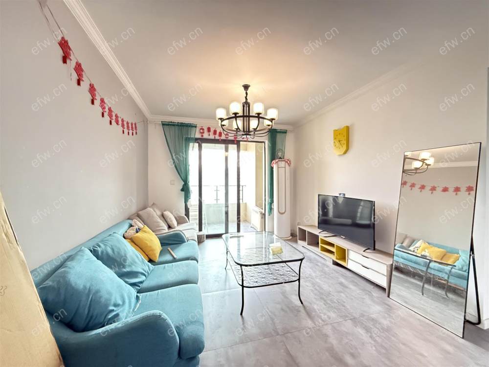 溪湾雅苑二期(北区) 2室2厅 82.86平