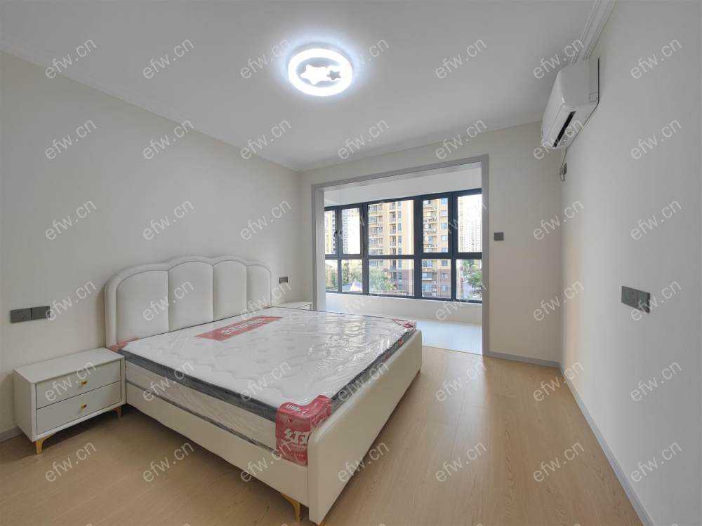 毛湾家园 经典2房 东边户  全屋地暖