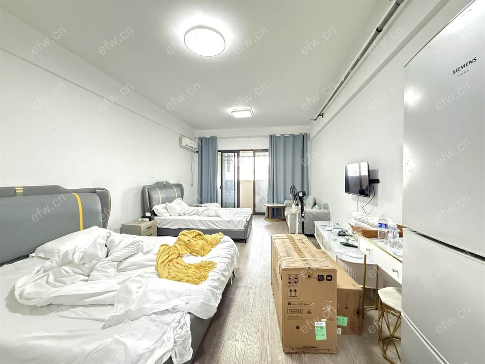 婚装全明东边户1房,太湖悦溪公寓(万达文化旅游城) 格局工整合理