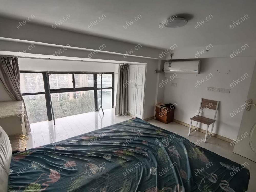 刘潭双地铁口 缤悦湾复式精装2房 