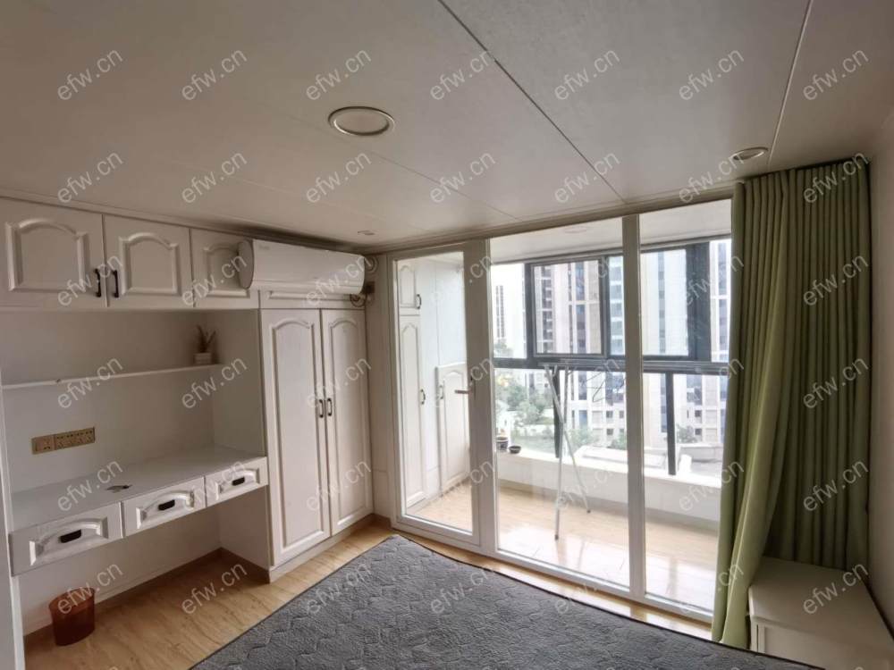 刘潭地铁 缤悦湾 复式 两房朝南有阳台