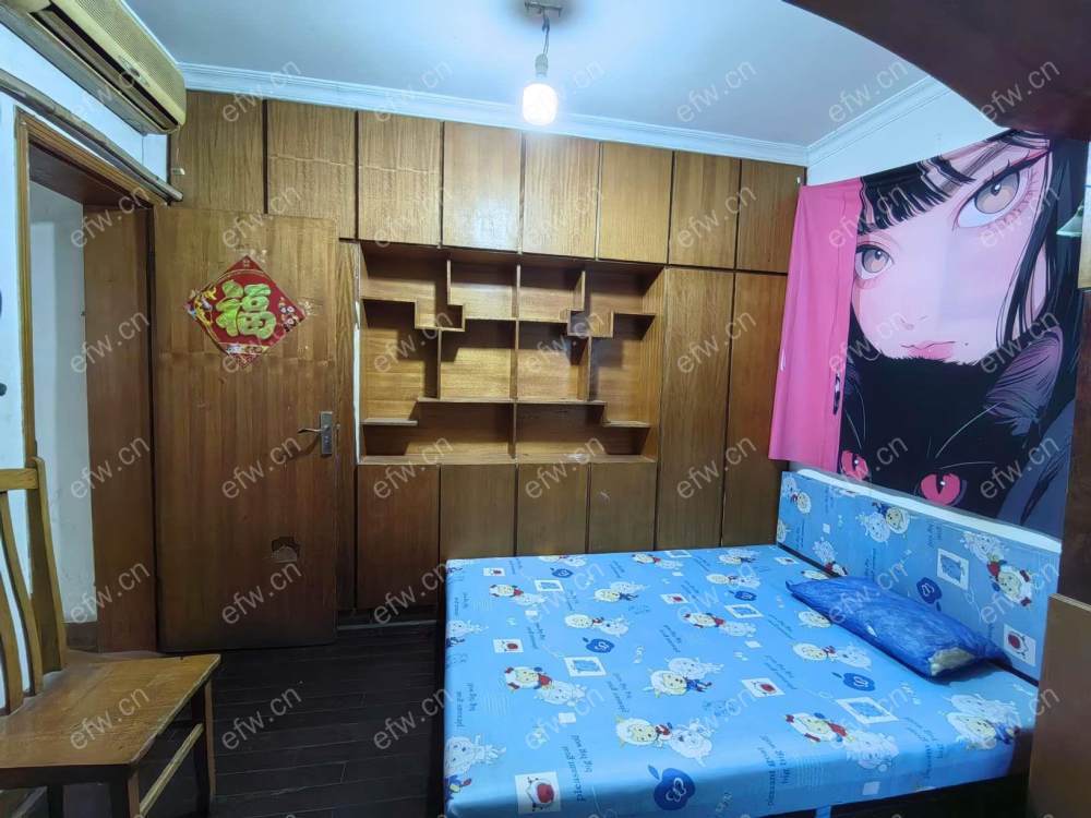 刘潭三村 简装3室  随时看房 拎包入住