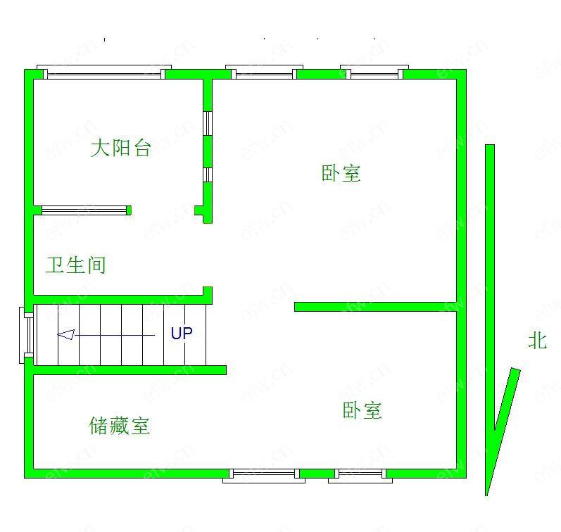 嘉洲花园洋房 3室2厅