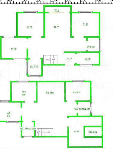 新欧风花园二期 6室2厅