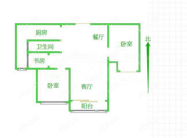 朗诗未来之家 3室2厅