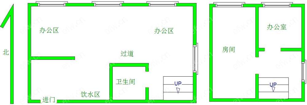 龙山大厦 2室2厅