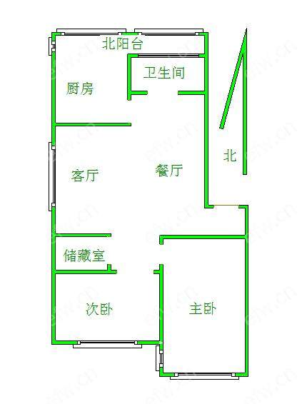 勤俭新村 2室2厅