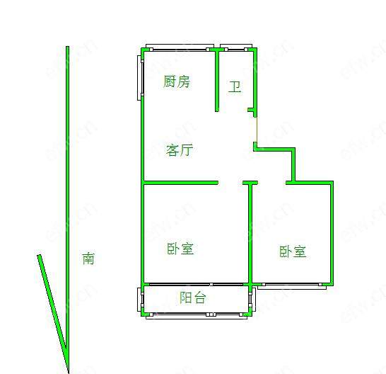 野花园 2室1厅00000000