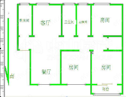 梨花家园 3室2厅