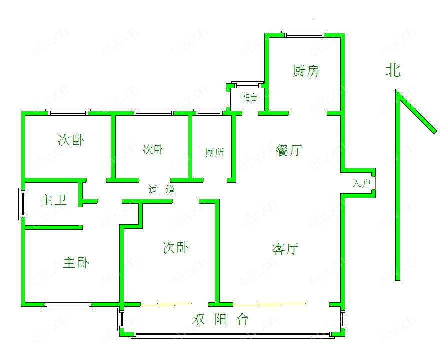 印象湖滨路劲 4室2厅