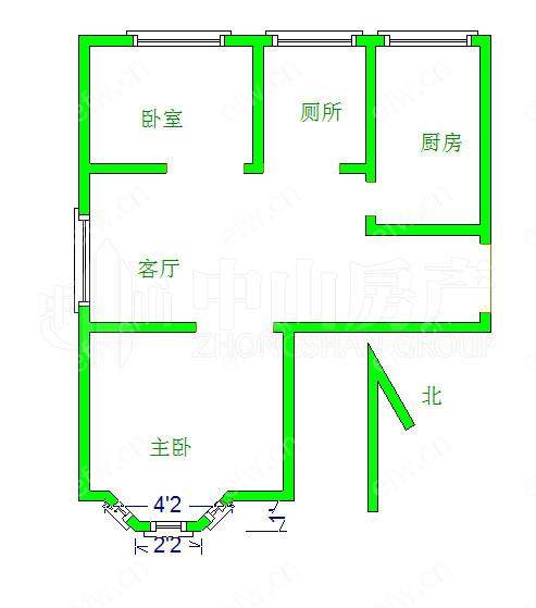 广益博苑 2室2厅