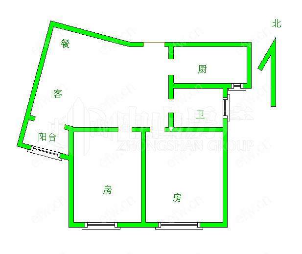 惠峰新村 1室1厅