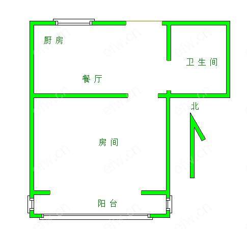 健康路 1室1厅