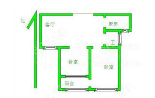 仙蠡墩家园（一期） 2室1厅