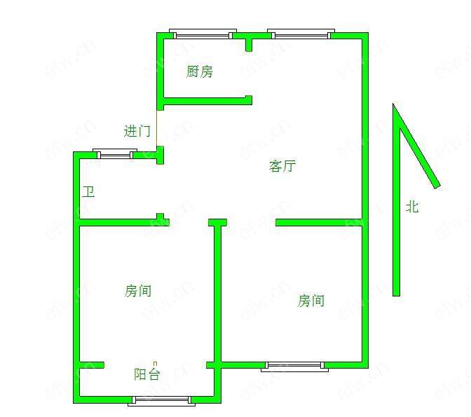 华侨城景华苑 2室2厅