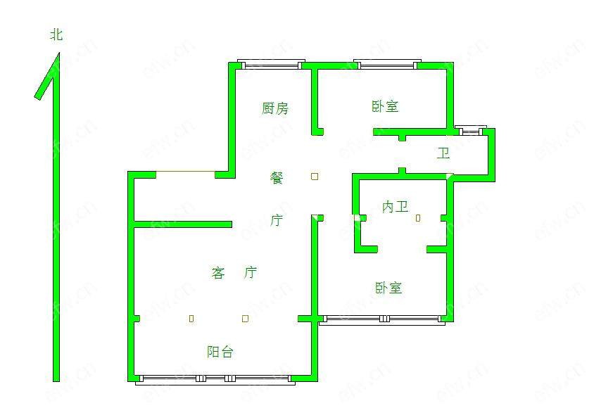 西水东 3室2厅钥匙在物业