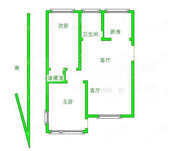 锡澄三村 2室2厅