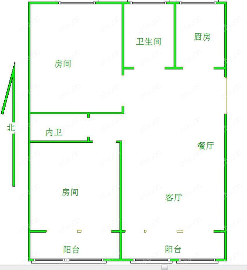 盛星苑 2室2厅