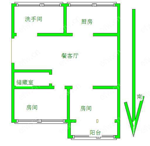 锡澄二村 2室1厅.。。。。。。