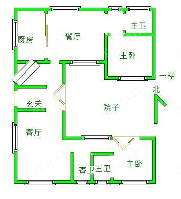 蠡湖香樟园 6室3厅