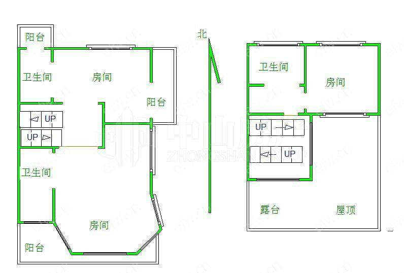 华府庄园三区 4室2厅