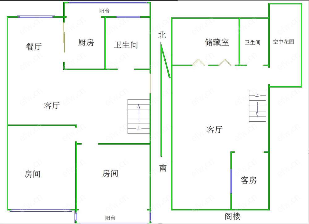 学前街88号小区里面  房龄新  装修好  顶楼带阁楼