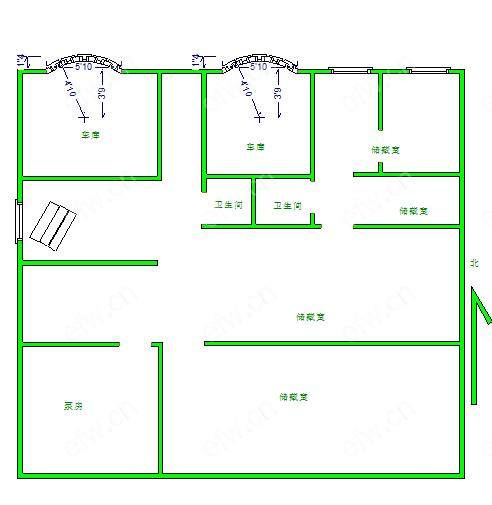 蠡湖香樟园 6室3厅
