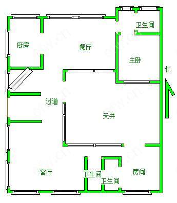 蠡湖香樟园 6室3厅