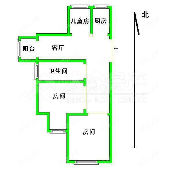 西水东 2室2厅