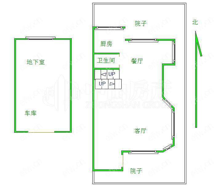 华府庄园三区 4室2厅