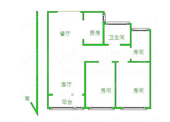 绿地世纪城四期(200-230） 3室2厅