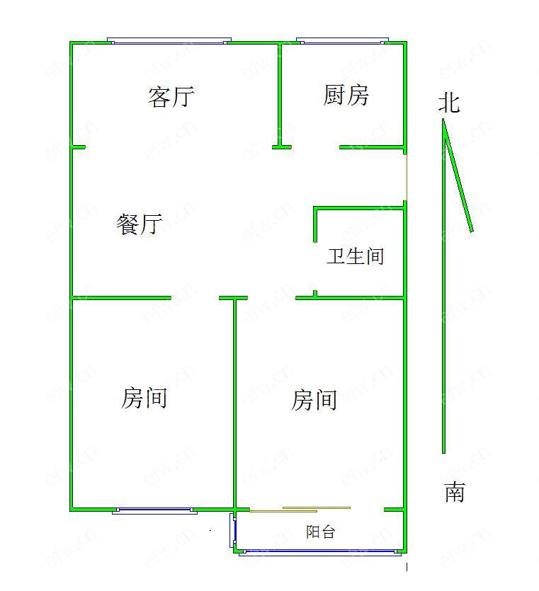 五姓巷 2室2厅