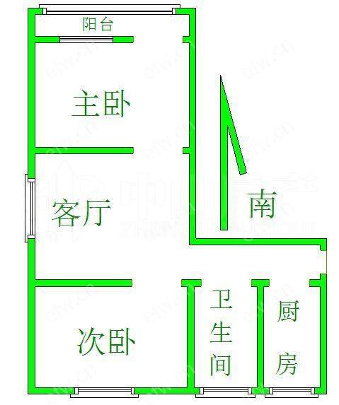 叙康里 2室1厅急急急