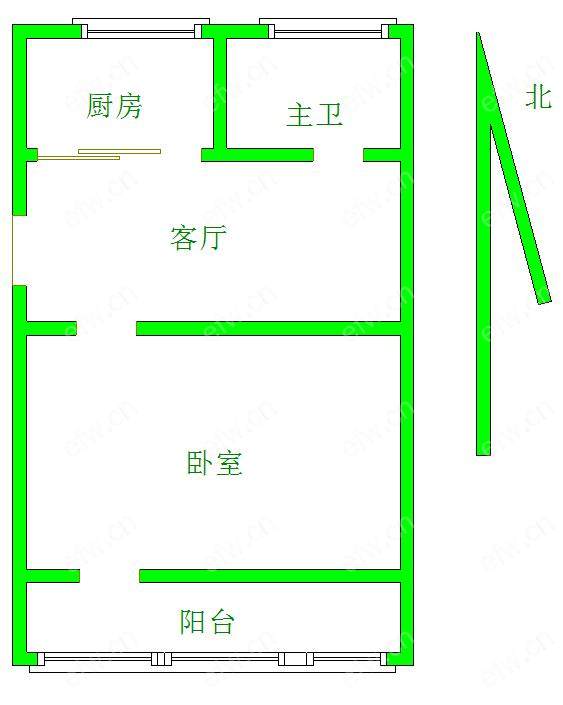 南苑新村（梁溪） 1室1厅