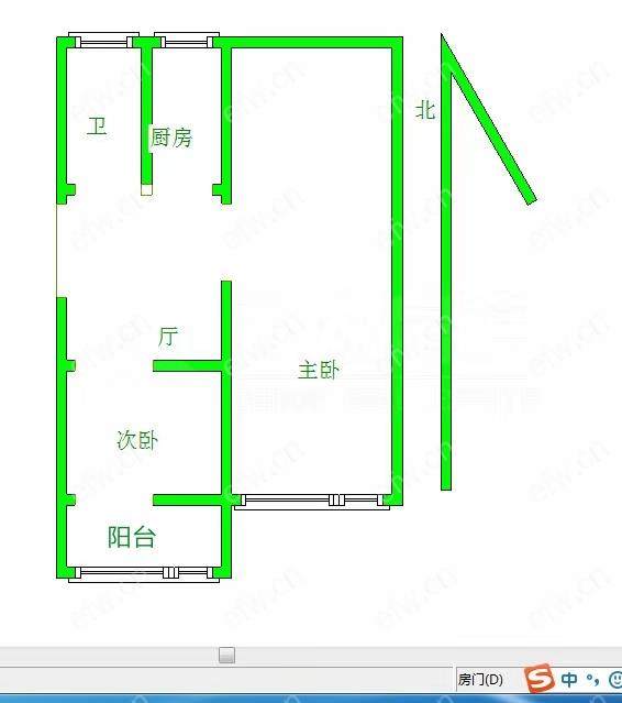 青山二村 2室1厅