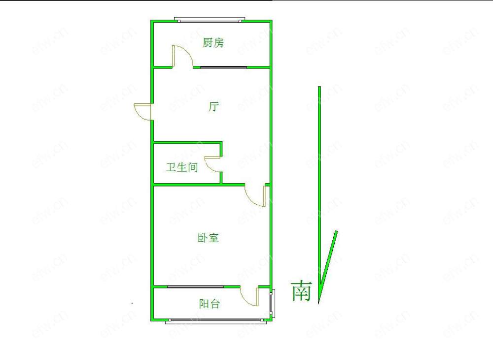 和泰苑 1室1厅 地铁口 出行便利 市