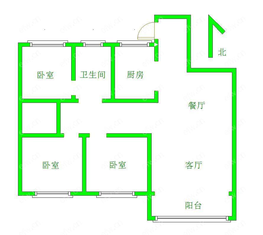 金科 精装3室2厅，满5，急售