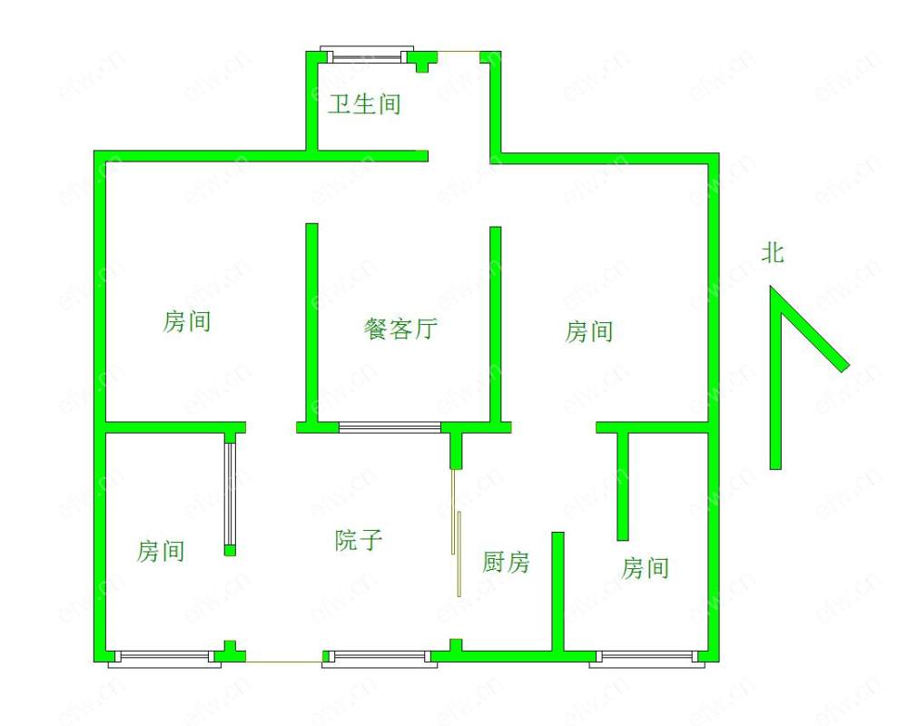 沁园新村 4室2厅