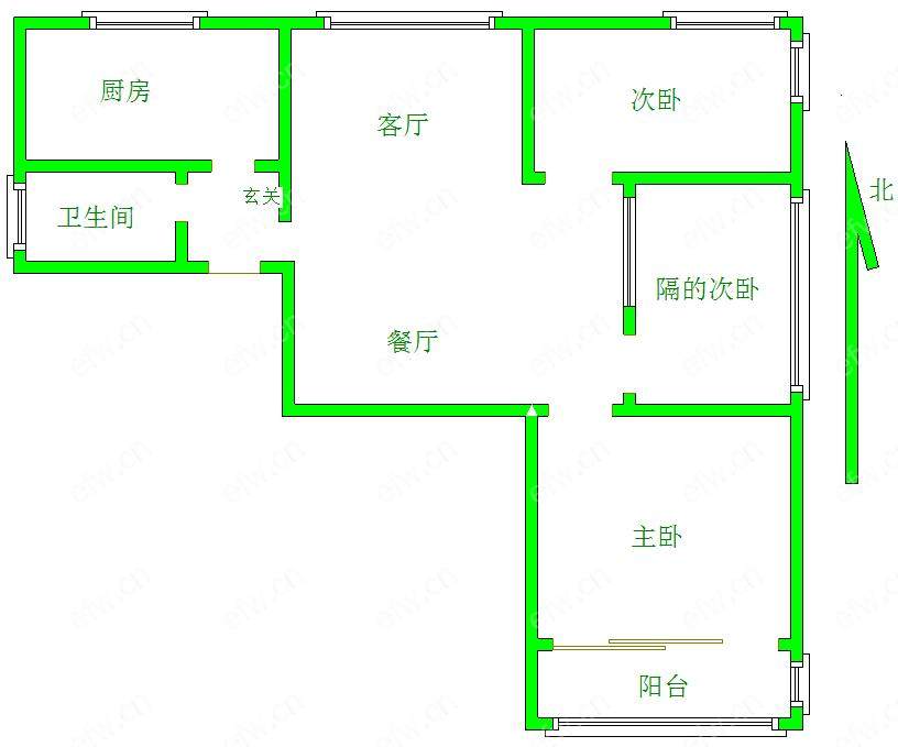 瑜憬湾 3室2厅....