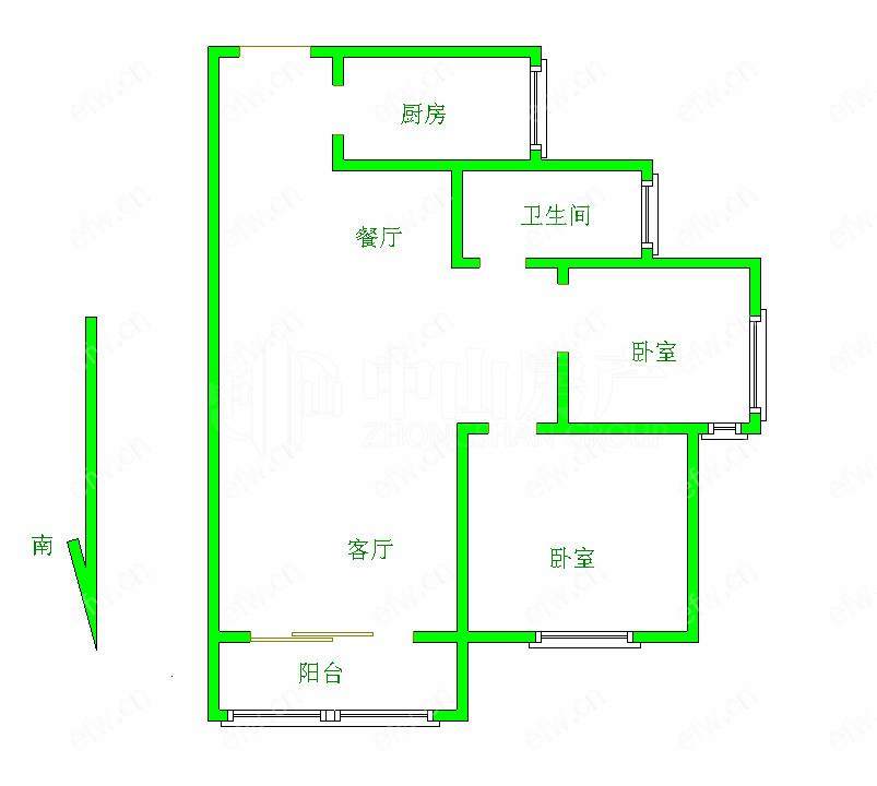 纯翠香山(香山名园) 2室2厅