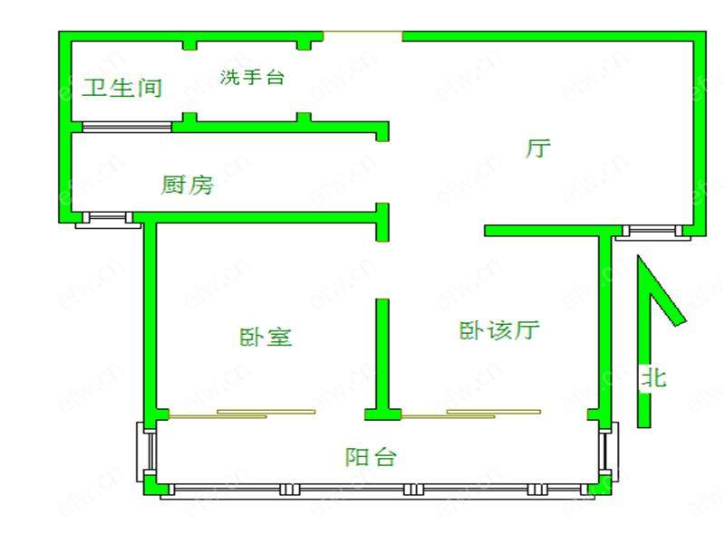 蠡湖一号 1室2厅