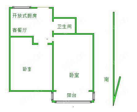 曹张新村 2室0厅