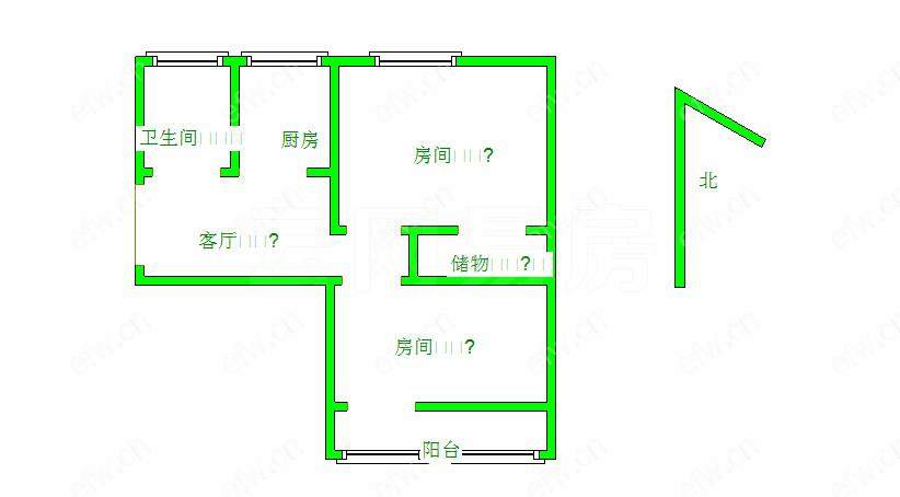 震泽一村 2室1厅