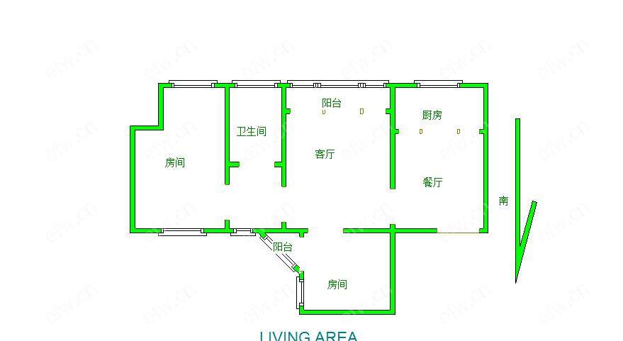 洛城德院 2室2厅.....