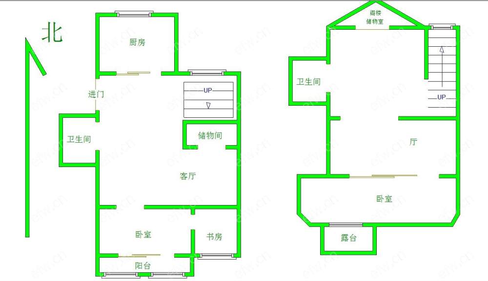 隐秀苑 3室2厅