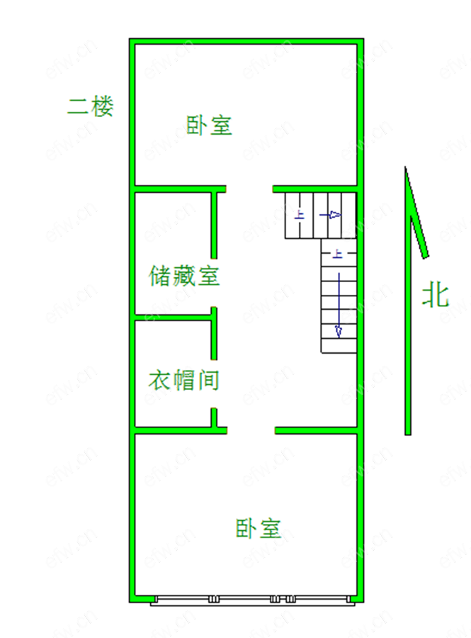 橘子公寓（21-22） 2室2厅