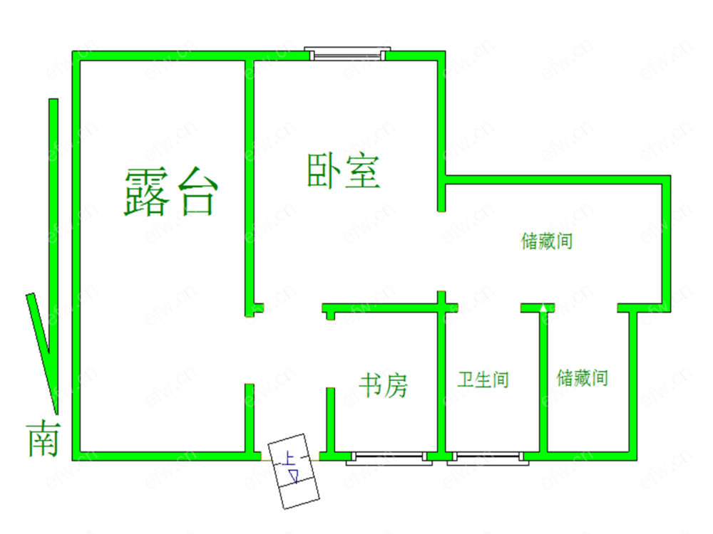 盛世家园（二期） 5室2厅 带阁楼  带露台  空间很大