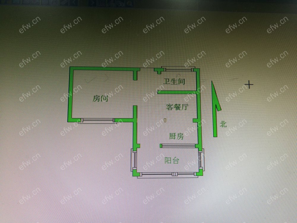 曹张新村 1室1厅