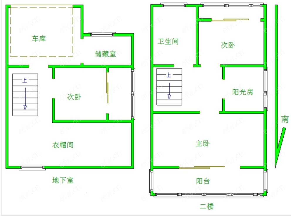 华府庄园三区 4室2厅